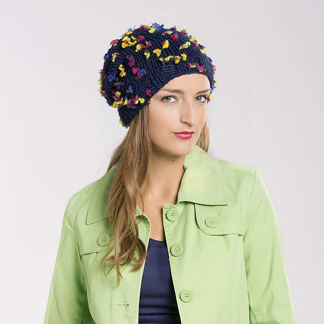 Pretty Posies Hat