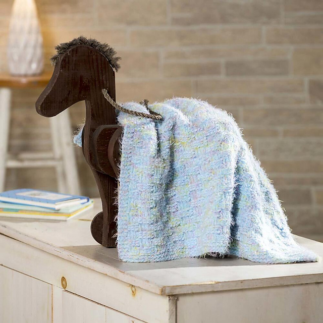 Basketweave Blanket