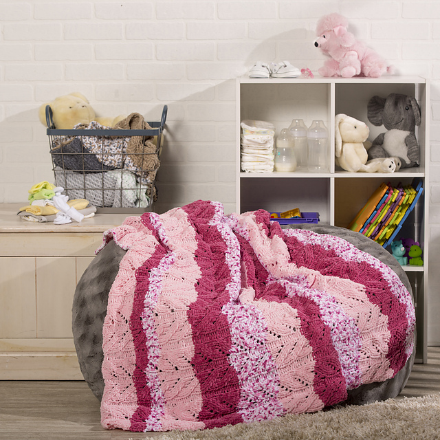 Lace Baby Blanket