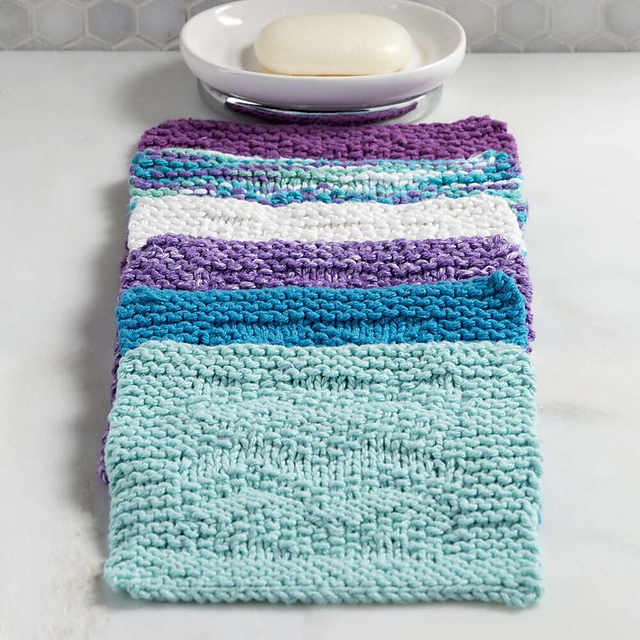 Textured Washcloth
