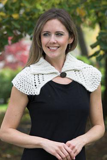 Woman's Mini Capelet