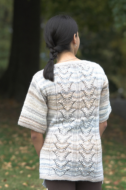 Lily of the Valley Lace Wrap Cardigan