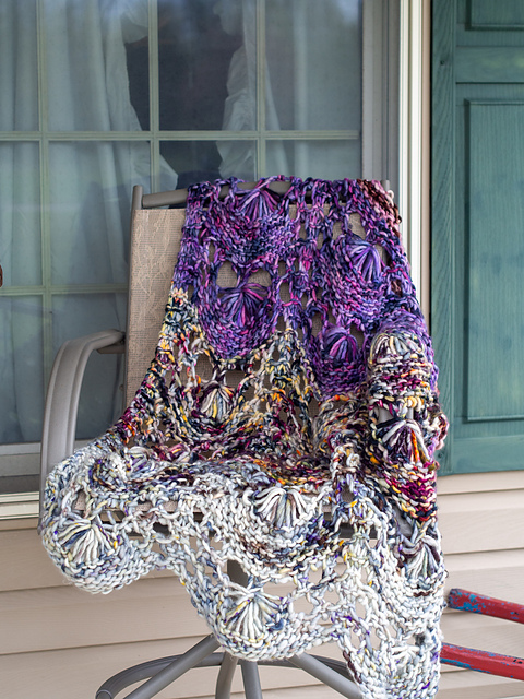 Shell Stitch Throw