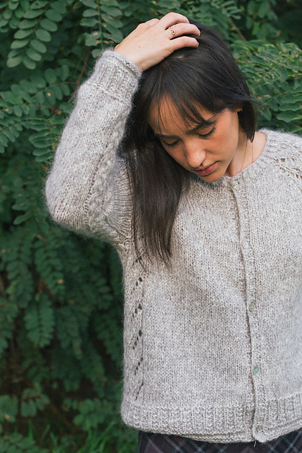 Ravelry: Kume Cardigan pattern by Vanessa Pellisa