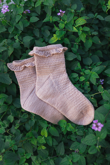 Miss Kenton Socks