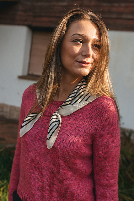 Felicity Lemon Sweater