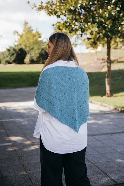 Vistula Shawl