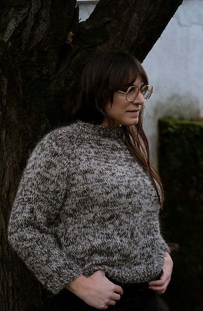 The Marled Sweater