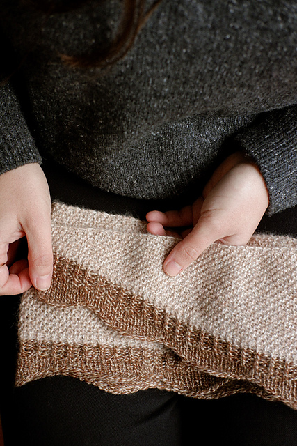 The Marled Shawl