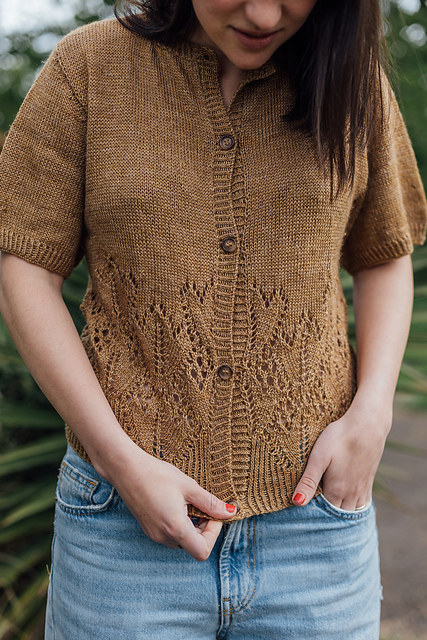 Ravelry: Kuzu Cardigan pattern by Vanessa Pellisa