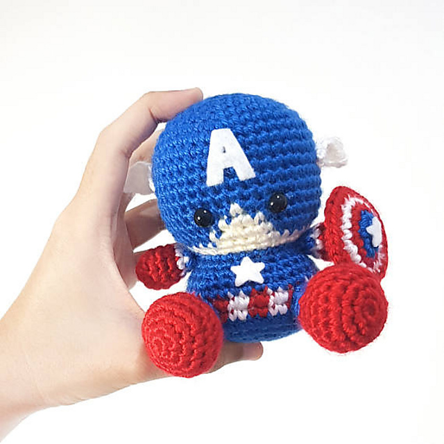 Baby Captain America