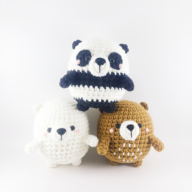 Trio Bears