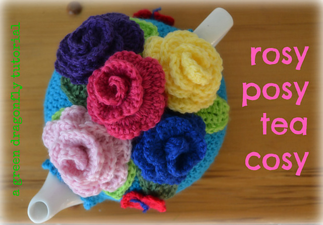 Rosy Posy Tea Cosy