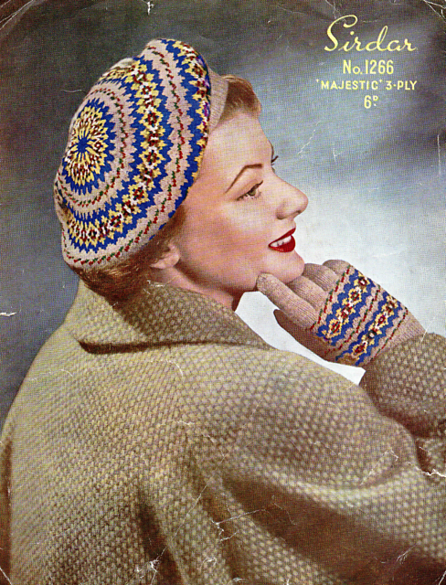 1266 Lady's Beret