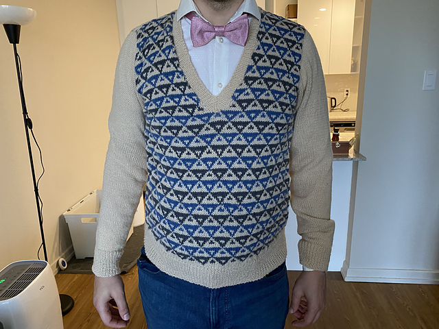 Derrick Pullover or Vest