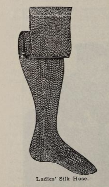 Ladies' Silk Hose