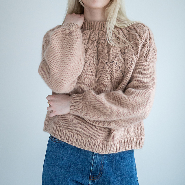 Ovidia sweater / Ovidiagenser