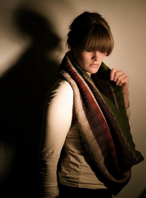 circular scarf