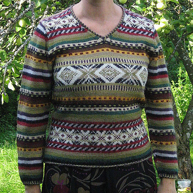 #21 Fair Isle Pullover