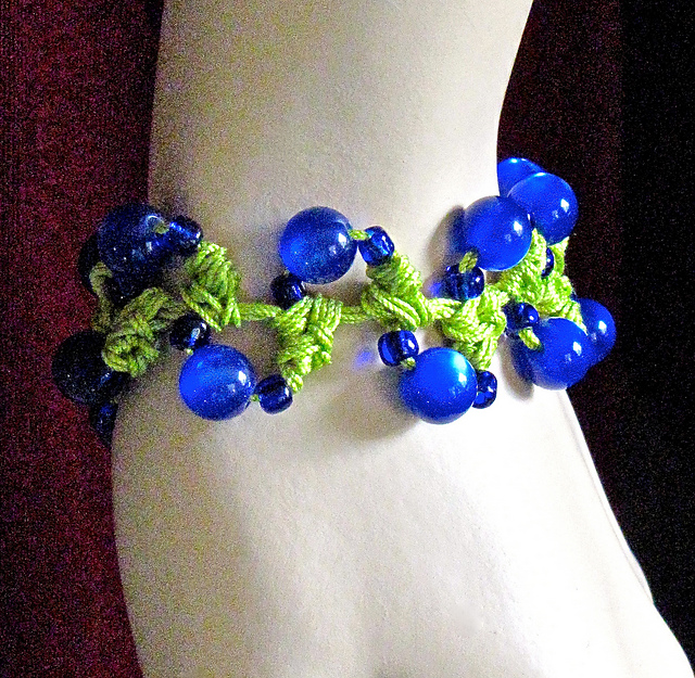 Seagrape Cord Anklet