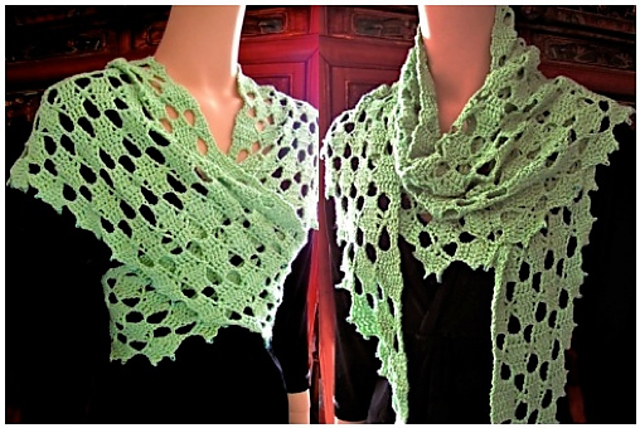 Frostyflakes Scarf/Wrap