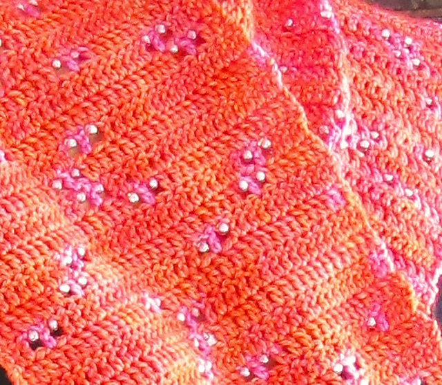 Tea Lights Scarf
