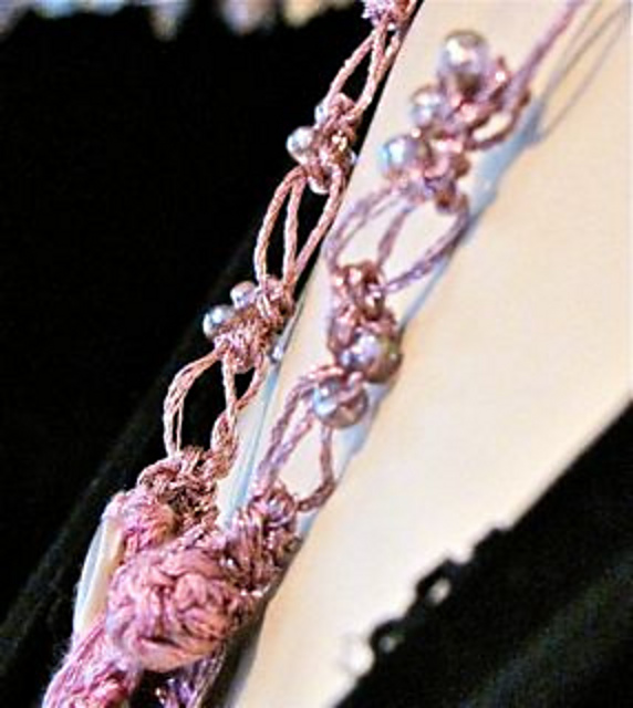 Sparkle Love Knot Lariats
