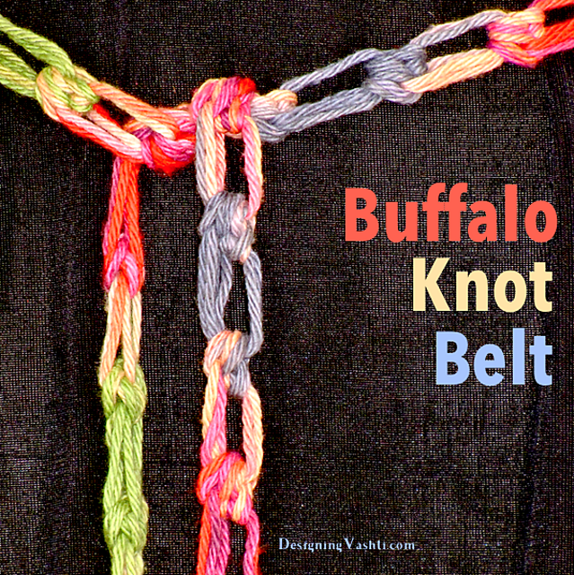 Buffalo Knot Belt