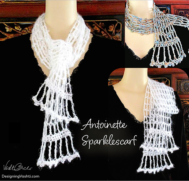 Antoinette SparkleScarf