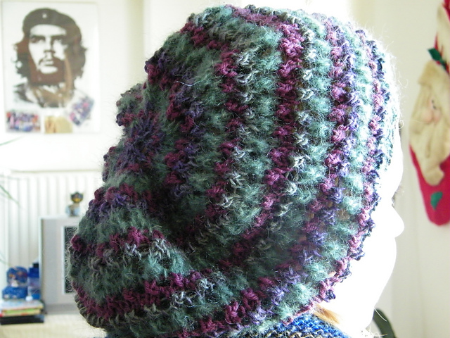 Winter Sunrise Hat