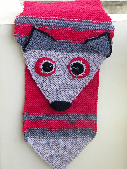 The silly fox scarf