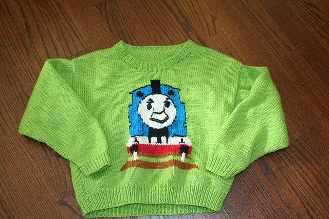 Thomas the Tank Engine Pullover