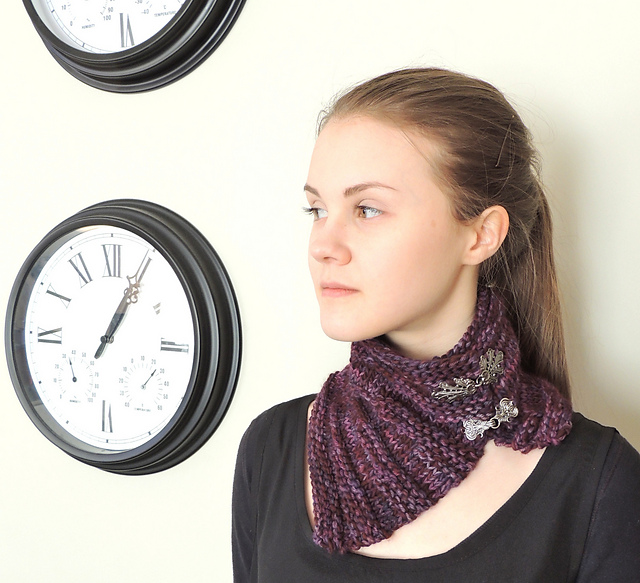 Asymmetrical Angles Scarf