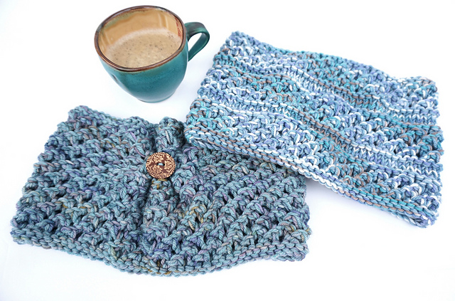 Coffee Time Cowl Collection