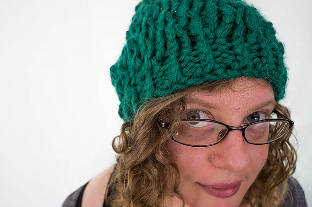 Polka Dot Lace Hat
