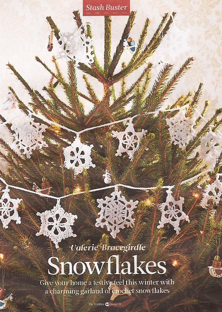 Festive Snowflakes