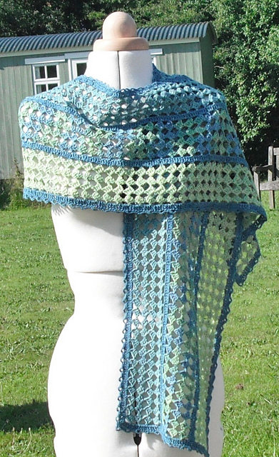 Wild Diamonds Wrap