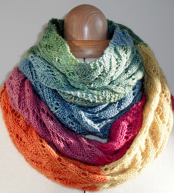 Rainbow's End Cowl