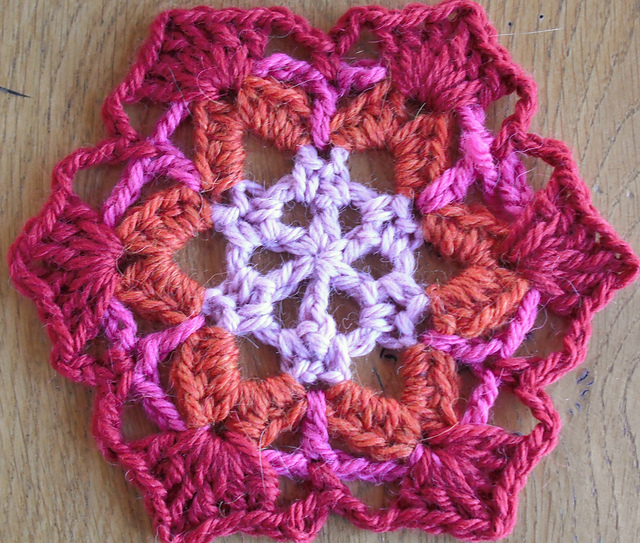 The Hexagon Project 2014, motif no 1