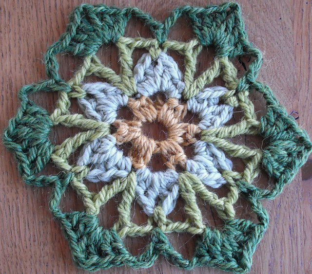 The Hexagon Project 2014, motif no 3
