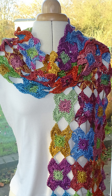 Starflower Scarf