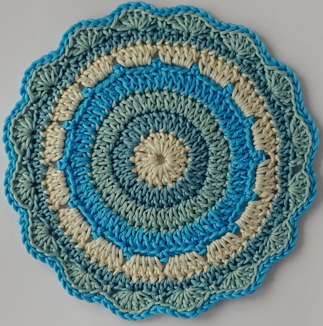 Simply Solid Mandala