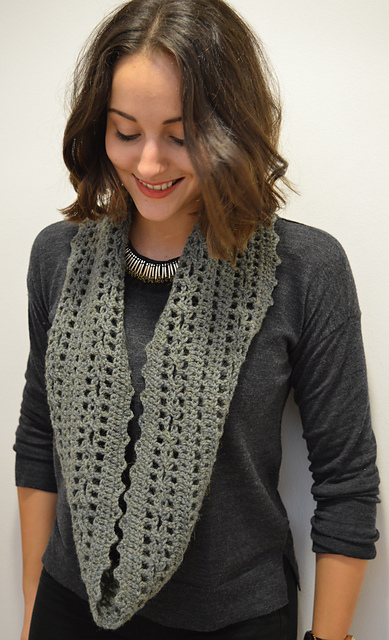 Love Lace and Texture Cowl