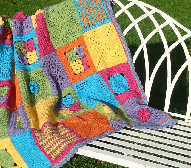 Winter Blanket CAL 2015
