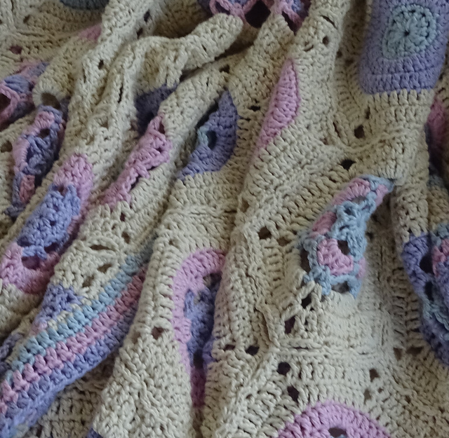 Spring Blossom Blanket