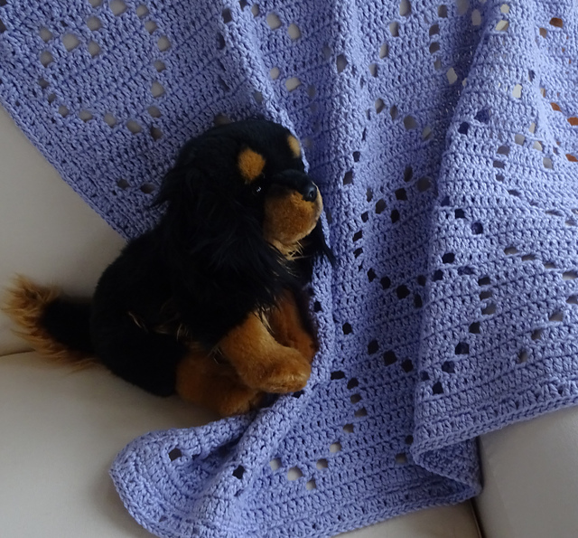 Hearts and Kisses Blanket
