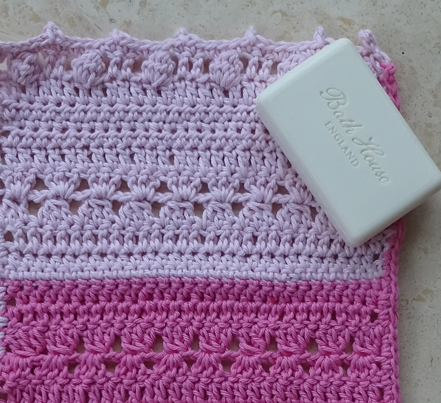AA Sampler washcloth