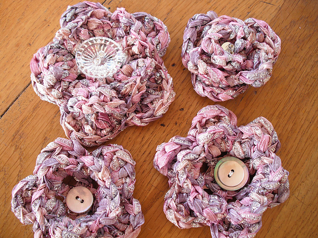 Bevy of Ribbon Corsages