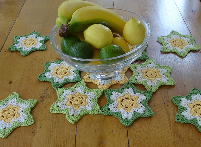Lemon and Lime Tableware