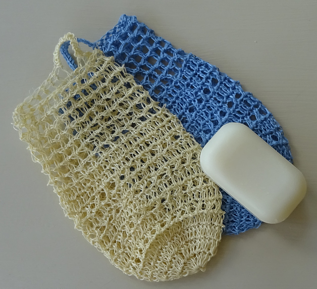 Linen Mitt